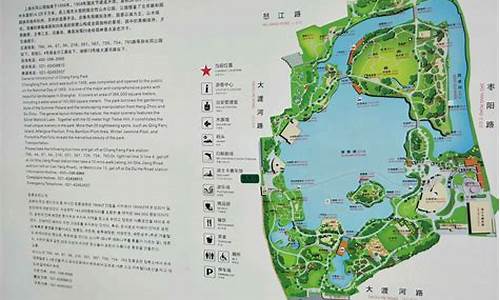 上海长风公园平面图_上海长风公园平面图高清