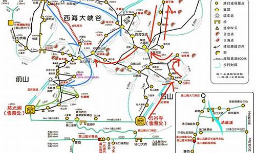从上海到黄山旅游攻略路线_从上海到黄山旅游攻略路线图